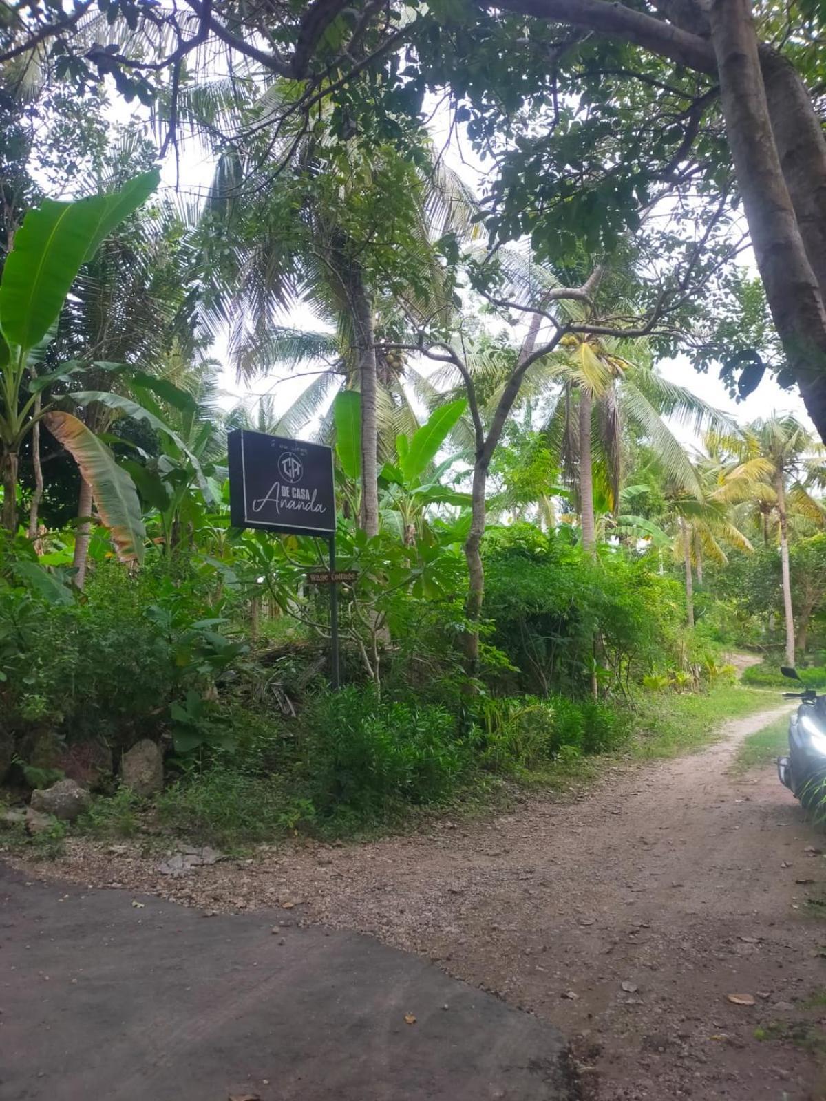 De Casa Ananda Nusa Penida Sakti Exteriér fotografie